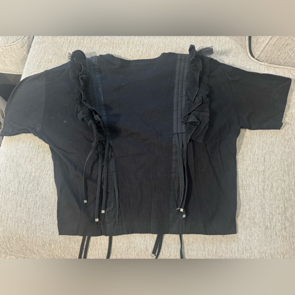Diesel Black Gold Elegant Top - Picture 3 of 4